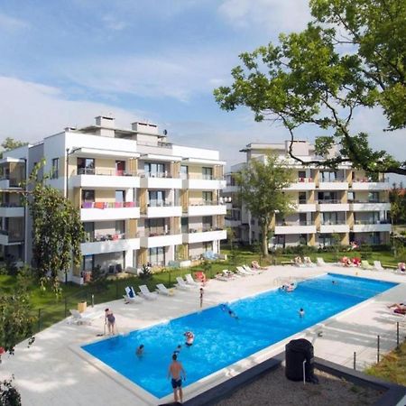 Apartament Turkus Na Rezydencji Устроне Морске Екстериор снимка