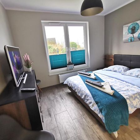 Apartament Turkus Na Rezydencji Устроне Морске Екстериор снимка