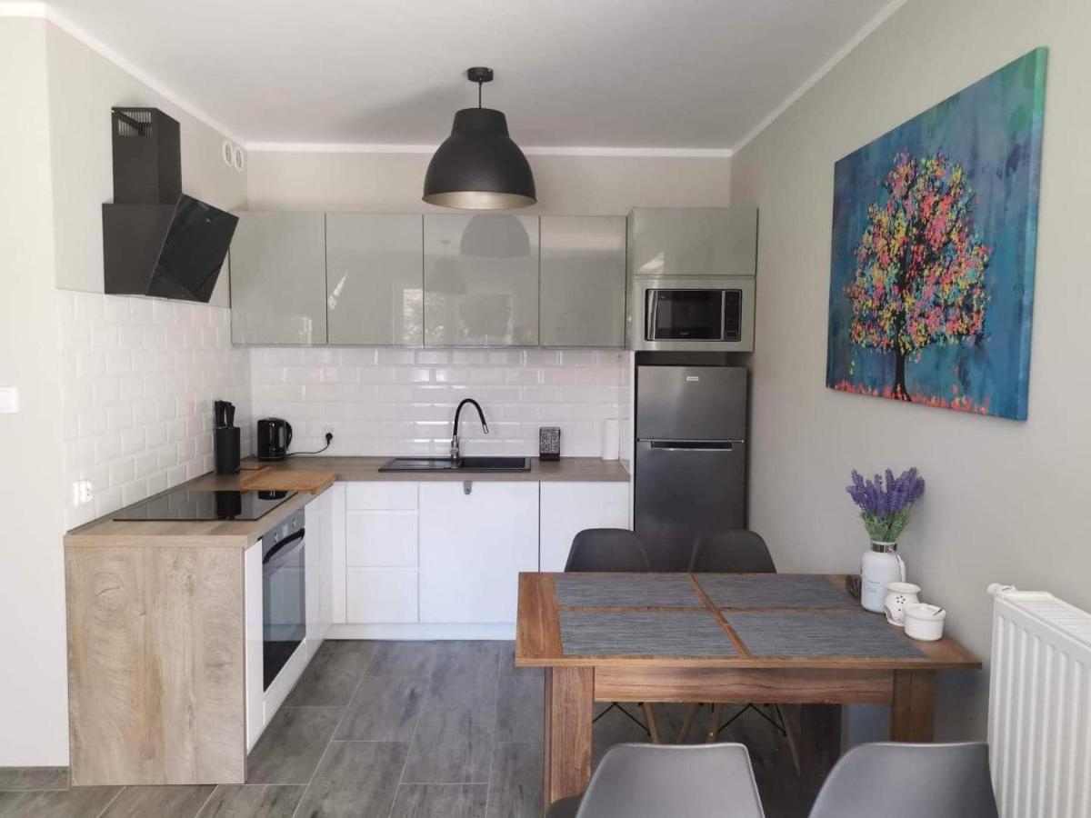 Apartament Turkus Na Rezydencji Устроне Морске Екстериор снимка
