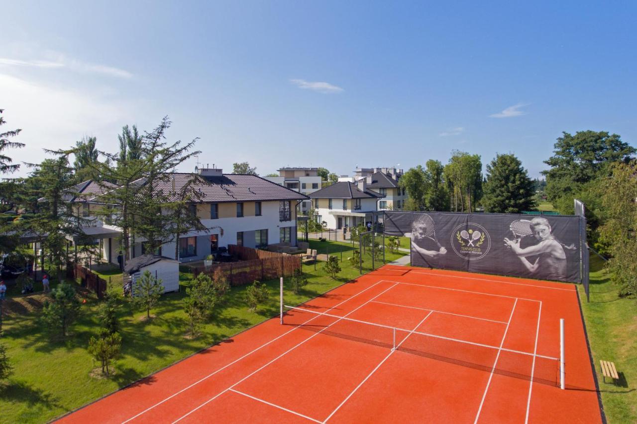 Apartament Turkus Na Rezydencji Устроне Морске Екстериор снимка