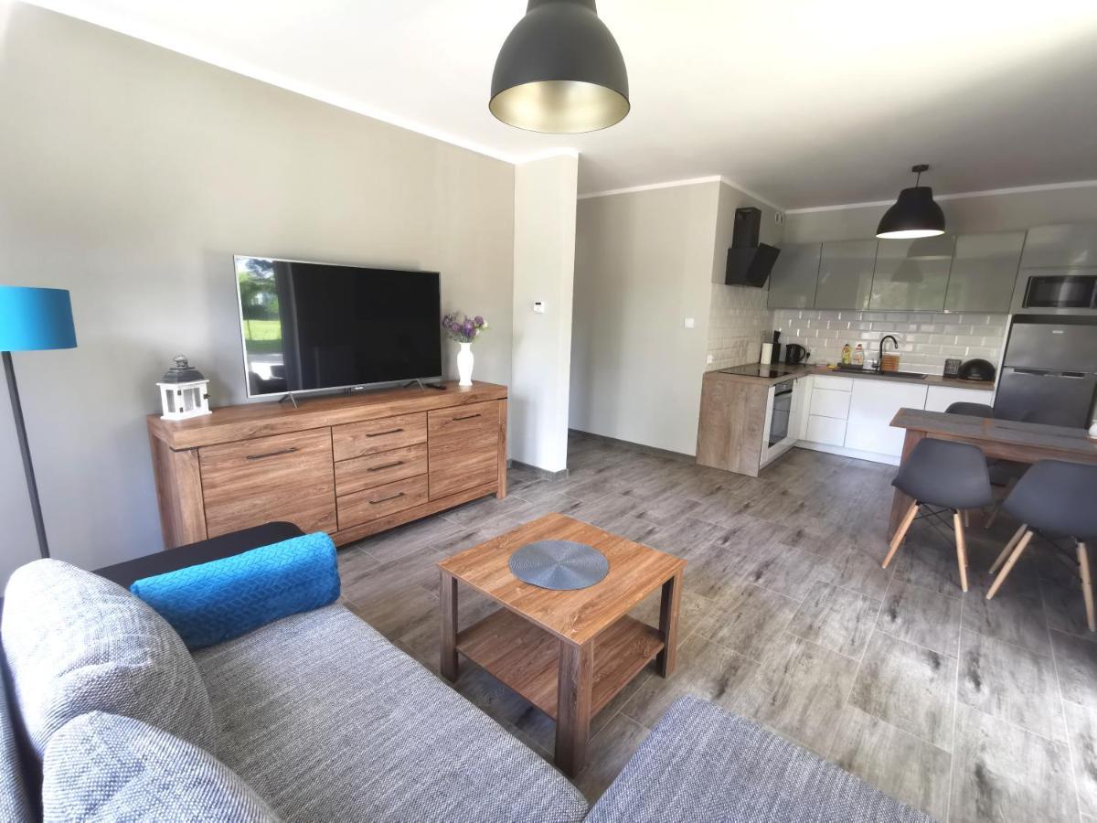 Apartament Turkus Na Rezydencji Устроне Морске Екстериор снимка