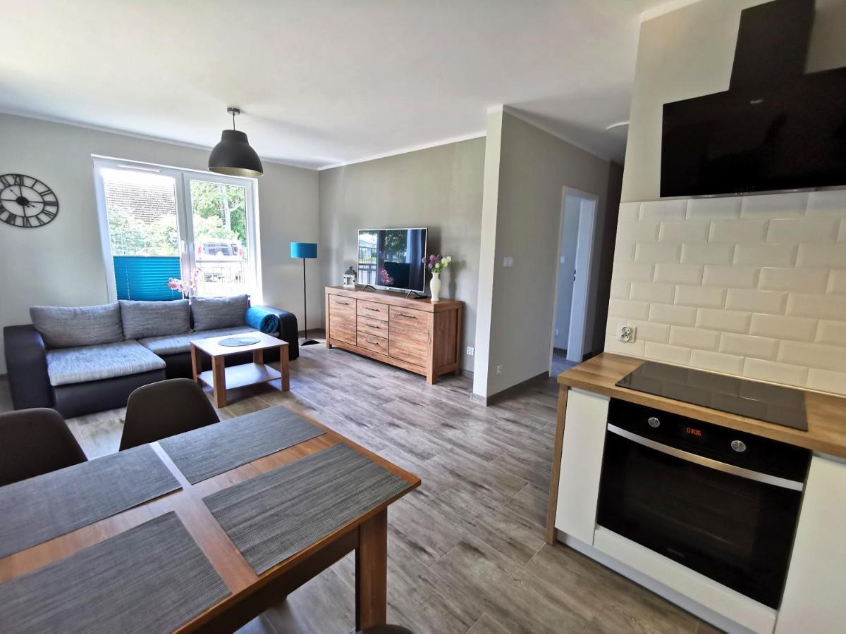 Apartament Turkus Na Rezydencji Устроне Морске Екстериор снимка