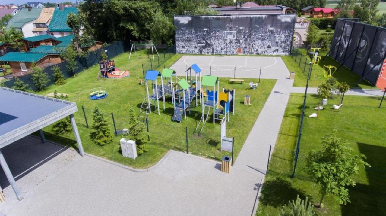 Apartament Turkus Na Rezydencji Устроне Морске Екстериор снимка