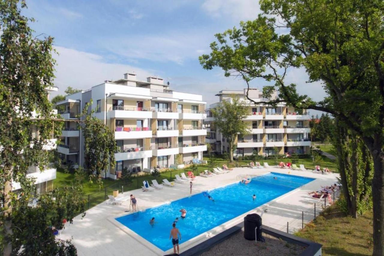 Apartament Turkus Na Rezydencji Устроне Морске Екстериор снимка